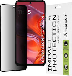 Techsuit Full Face Tempered Glass Μαύρο (Moto G05 / E15) Techsuit Full Face Tempered Glass Μαύρο (Moto G05 / E15)