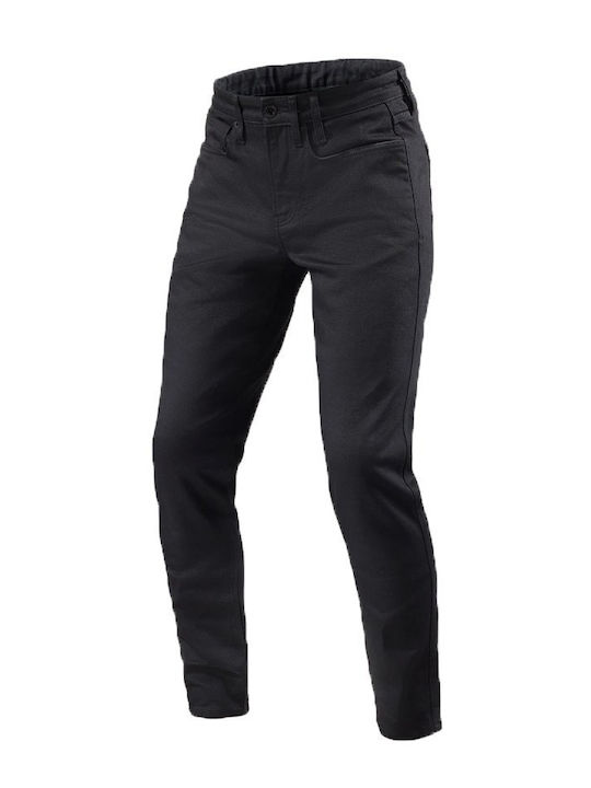 Rev'IT Men's 4 Season Cordura Motorcycle Pants Black