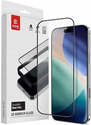 Crong Gehärtetes Glas 0,33 mm (iPhone 17 Pro / 16 Pro / 17) Crong Gehärtetes Glas 0,33 mm (iPhone 17 Pro / 16 Pro / 17)