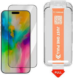 Torras Tempered Glass (iPhone 17 / 17 Pro / 16 Pro)
