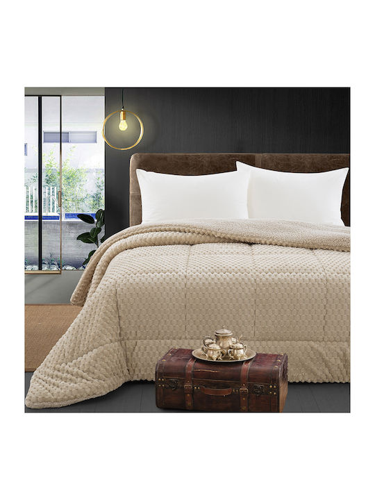 Beauty Home Duvet Cover Semi-double 180x240cm Art 12651 Beige 300 GSMGsm
