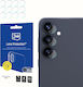 3MK Lens Protection Camera Protection Tempered Glass Transparent for the Samsung Galaxy S25 FE