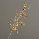 Christmas Decorative Flower 48cm Ok39276 ecru