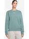 Women's Sweatshirt Turquoise
