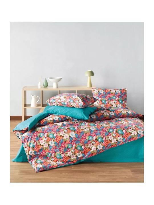 Kentia Duvet Single 165x245cm Versus Multicolour 300 GSMGsm