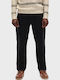 Men's Jeans Pants with Loose Tapered Fit Black