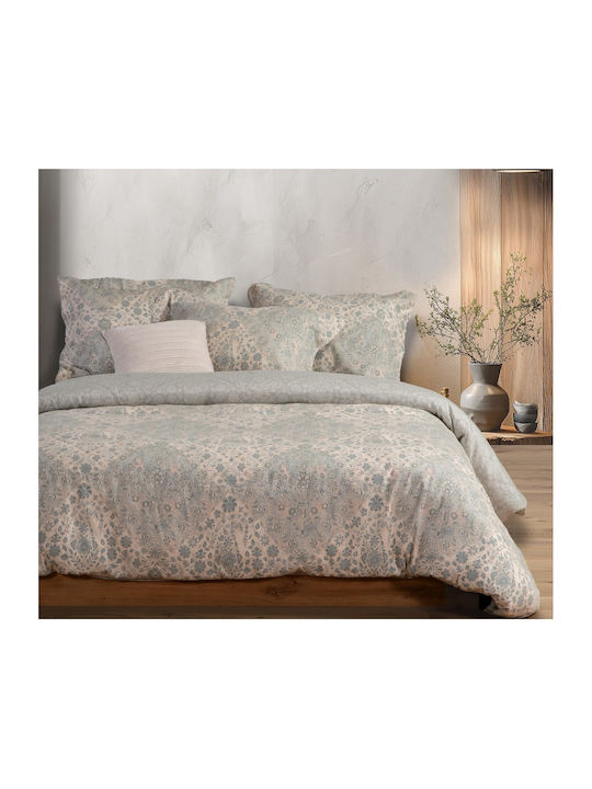 Nef-Nef Homeware Bettdecke Großes Doppelbett 240x230cm Demand Lilac 300 GSMGsm