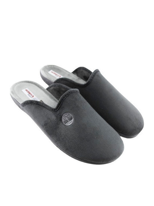 Adam's Shoes Men's Slipper Gray