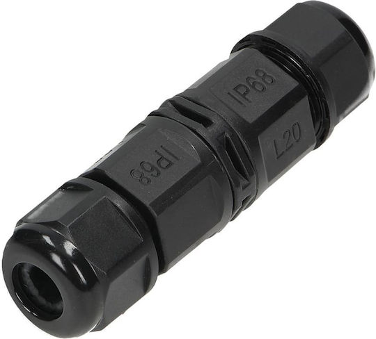 Redpoint 13601 Verbindung für Kabel Gerade Gehäuse Ip68 Bis 3x4 Orno