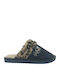Winter Women's Slippers Blue