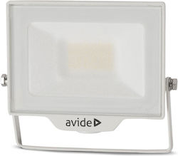 Avide LED Flutlichter 20W Wasserdicht 4000K Avide LED Flutlichter 20W Wasserdicht 4000K