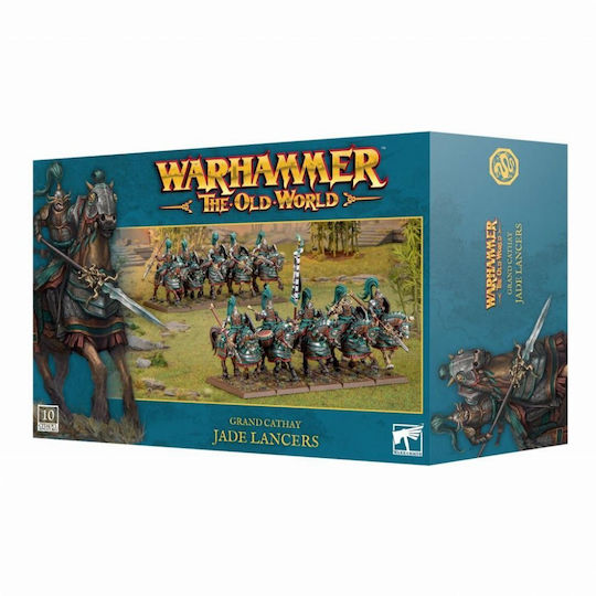 Warhammer Old World Grand Cathay Jade Lancers