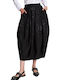 Midi Skirt Black