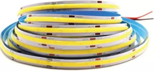 Fos me LED-Streifen 24V Kaltweißes Licht 5m COB-Typ