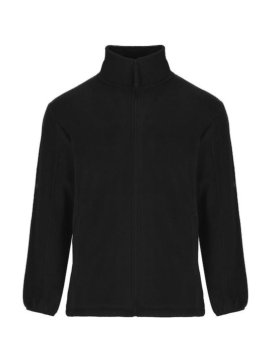 Roly Arbeitsjacke Fleece Schwarz