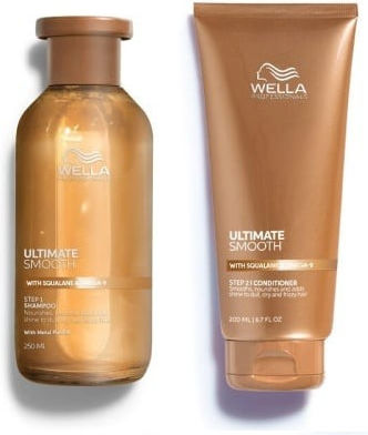 Wella Professionals Ultimate Smooth Σετ Θεραπείας Μαλλιών με Σαμπουάν και Conditioner