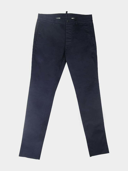 Dsquared2 Παντελόνι Chino Ελαστικό σε Slim Εφαρ...