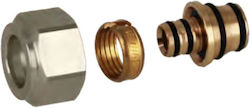 Ρακόρ Πολυστρωματικής Σωλήνας General Fittings 16 Χ 2.0 Ρακόρ Πολυστρωματικής Σωλήνας General Fittings 16 Χ 2.0