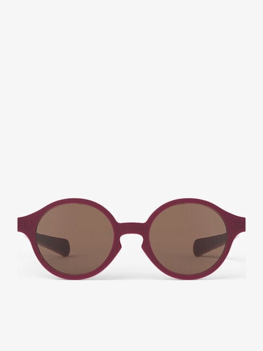 Izipizi Baby Kids Sunglasses with Polarized Lens Purple for 0-12 Months