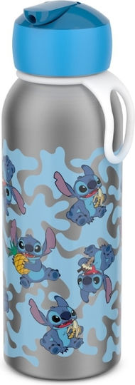Mepal Stainless Steel Thermos Bottle 350ml Silver