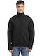 Men's Knitted Cardigan Black
