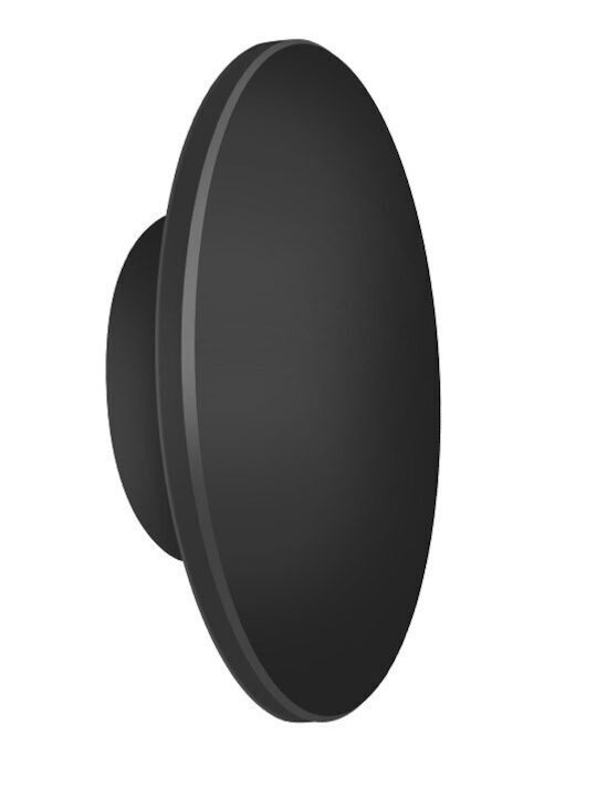 Vito Wall-Mounted Outdoor Lighting LED IP65 15W with Adjustable White Light 22x22x5cm