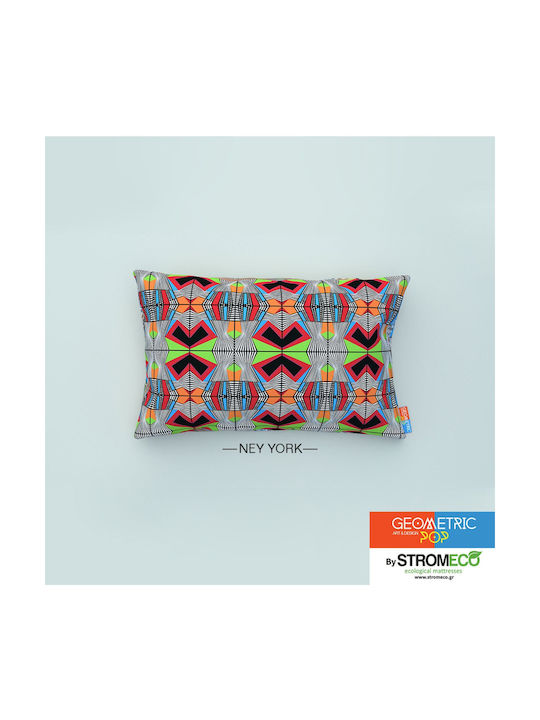 Strom Eco Sofa Cushion Geometric Pop New York Geometric Pop 50x70cm