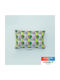 Strom Eco Μαξιλάρι Καναπέ Geometric Pop ( Milano ) Geometric Pop 50x70εκ.