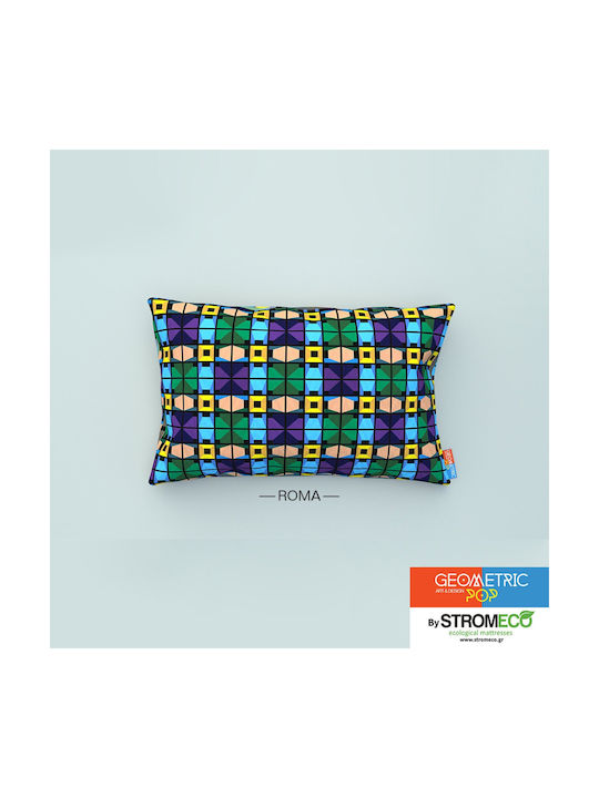 Strom Eco Sofa Cushion Geometric Pop Roma Geometric Pop 50x70cm