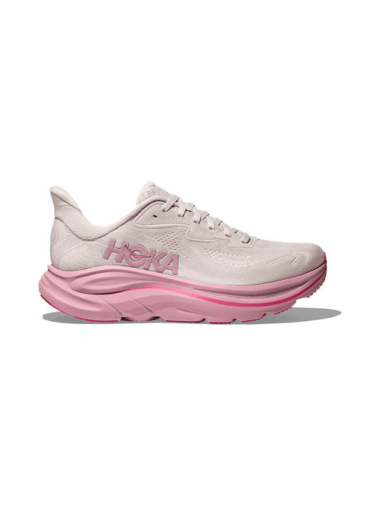 HOKA Clifton 10 Sport Shoes Running Pink