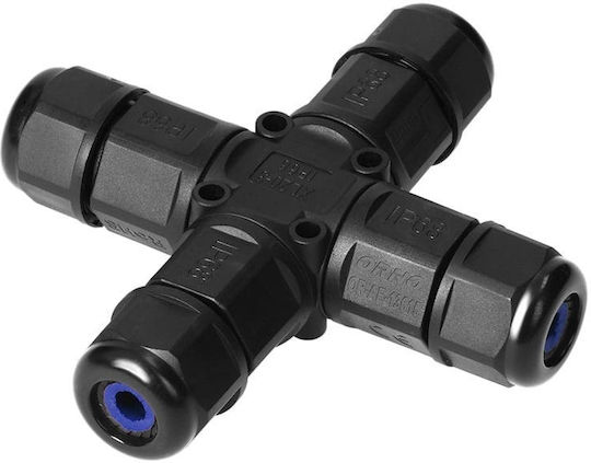 Redpoint 13615 Waterproof IP68 Cross Cable Connector Up To 3x4 Orno
