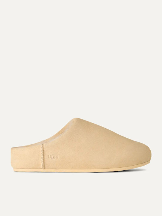 UGG Elea Κλειστές Γυναικείες Παντόφλες Μπεζ