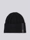 Beanie Ανδρικός Σκούφος Πλεκτός σε Μαύρο χρώμα