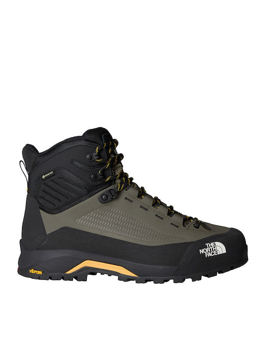 The North Face Verto Alpine Mid Men's Hiking Boots Waterproof With Gore-Tex Membrane Brown