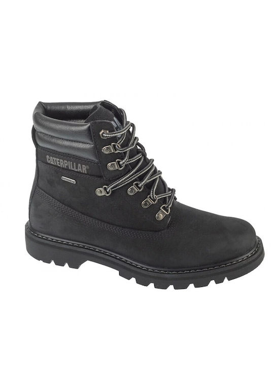 CAT Hiker Men's Hiking Boots Waterproof Black