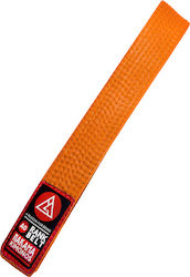 Παιδική Ζώνη Nakama Ibjjf Kihon Orange