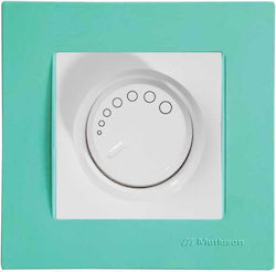 Mutlusan Rita Διακόπτης Dimmer με Πλαίσιο Κλασι...