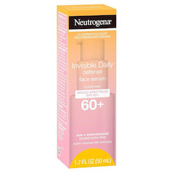Neutrogena Invisible Daily Defense Protectie Solara (SPF) 60+ 50ml