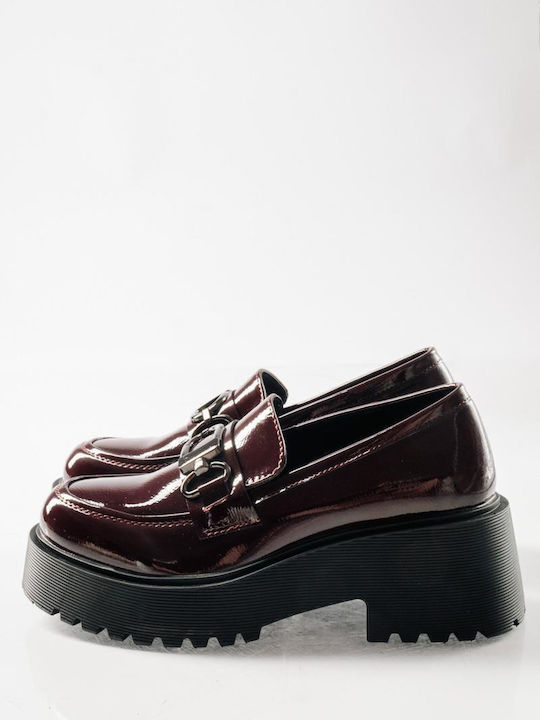 The Shoemart Γόβες από Λουστρίνι Μπορντό