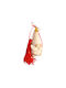 Kalliopi Silver Hanging Lucky Charm made of Wax Polish 2026 8x14cm 1pcs