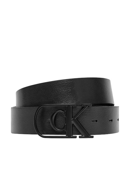 Men's Belt Double Sided Black
