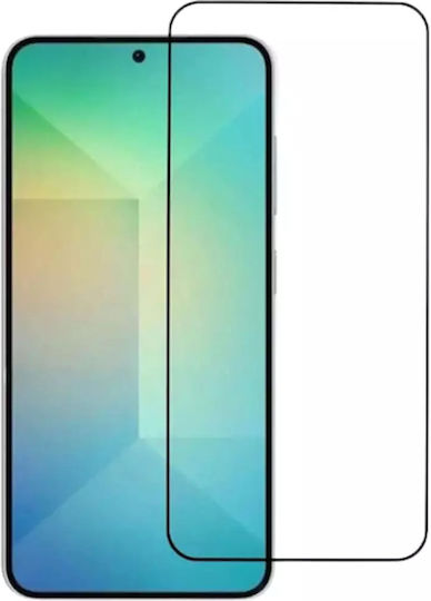 3D Tempered Glass Black (Galaxy S25 Edge)
