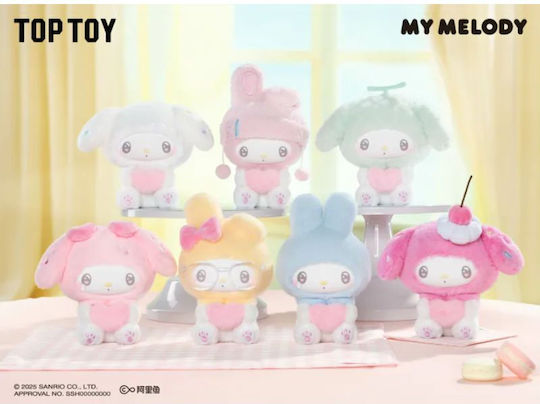 Sanrio Λούτρινο (Διάφορα Σχέδια) 1τμχ