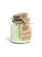 Ancient Wisdom Scented Soy Candle Jar Brown 1pcs