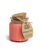 Ancient Wisdom Aromatic Soy Candle in Jar with Rose Scent 7x5.5cm