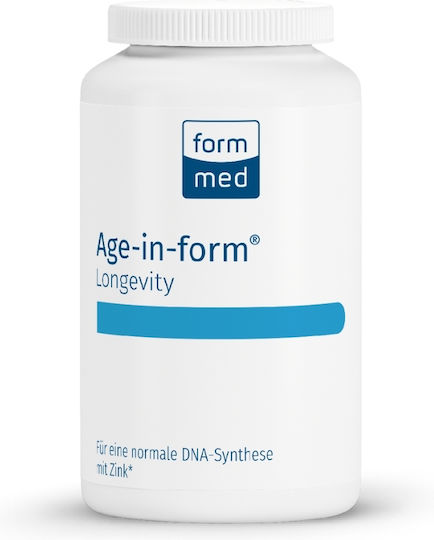 FormMed Age-in-form Longevity 250mg Special Food Supplement 120 Capsules
