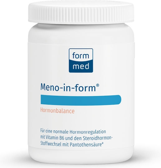 FormMed Meno-in-form Συμπλήρωμα για την Εμμηνόπαυση 60 κάψουλες