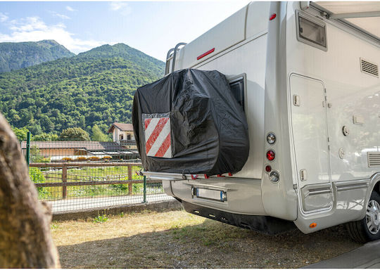 Prelată Pentru 2-3 Biciclete – Husă Impermeabilă Pentru Autorulotă Camper 145x70x120 Cm