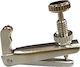 Finetuner Violin and Viola Tuning Screw Silver