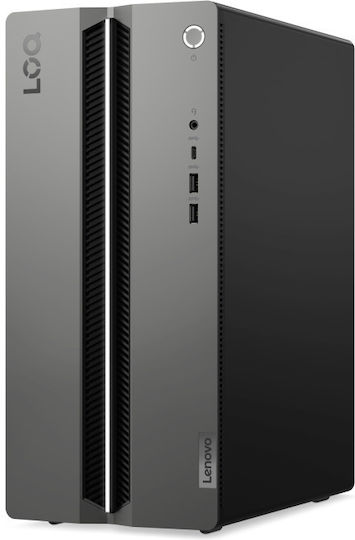 Lenovo LOQ Tower 17IRR9 Gaming Desktop PC (i7-14700/16GB DDR5/512GB SSD/GeForce RTX 5060/Fără OS) cu Tastatură (International English)